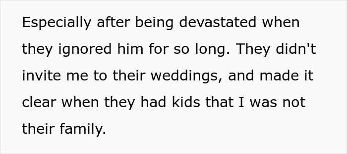Text excerpt showing emotional impact of stepdaughters disowning stepmother, highlighting family rejection and drama. Text excerpt showing emotional impact of stepdaughters disowning stepmother, highlighting family rejection and drama.