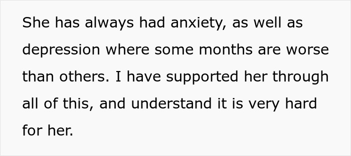 Text explaining supporting a girlfriend with anxiety and depression, addressing mental health and misconceptions about laziness. Text explaining supporting a girlfriend with anxiety and depression, addressing mental health and misconceptions about laziness.