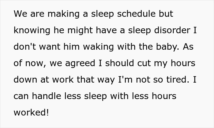 Burnt-out wife struggling with sleep, asks husband to feed baby once a night, frustrated he can&rsquo;t do it.