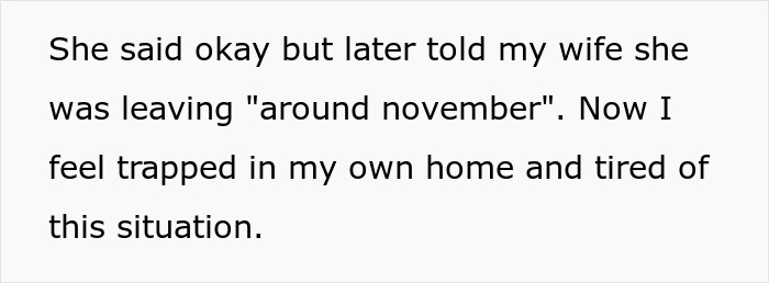 Text excerpt showing frustration about a homeless friend mooching off a couple for months. Text excerpt showing frustration about a homeless friend mooching off a couple for months.