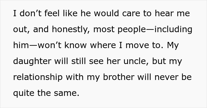 Text expressing a strained relationship between siblings as she vents about her useless brother losing it. Text expressing a strained relationship between siblings as she vents about her useless brother losing it.