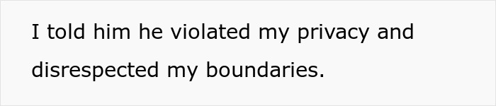 Text on plain background stating a woman confronts coworker who snooped in her purse, addressing privacy and boundaries. Text on plain background stating a woman confronts coworker who snooped in her purse, addressing privacy and boundaries.