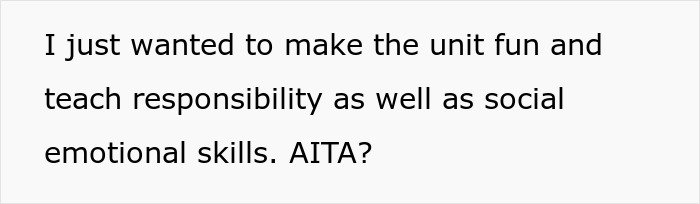 Teacher explaining pet responsibility to kids while holding hermit crabs during a classroom lesson on social skills.