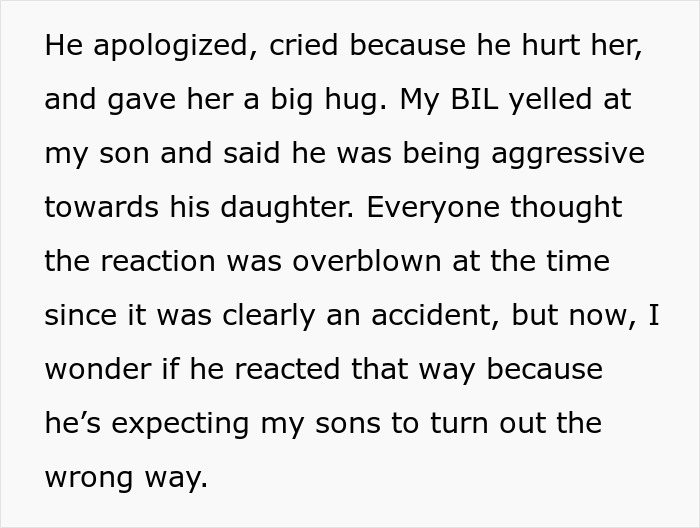 Man banned from Thanksgiving after making brother-in-law’s wife cry with his shocking theory.