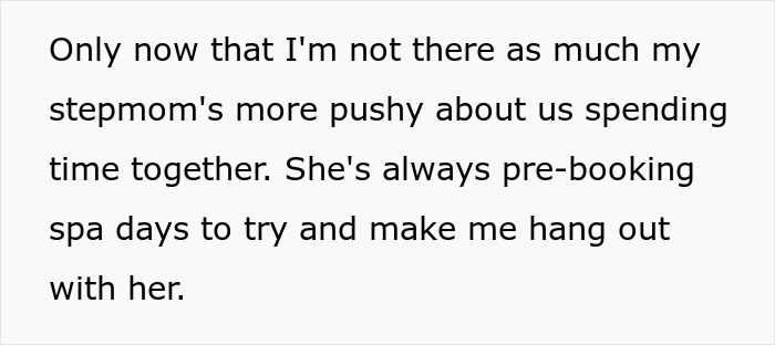 Text about a woman obsessed with being a bonus mom feeling crushed as stepdaughter says the mom role is taken Text about a woman obsessed with being a bonus mom feeling crushed as stepdaughter says the mom role is taken