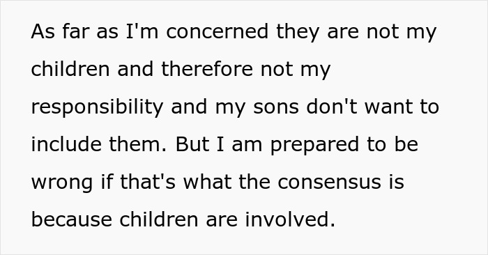 Text about a cheater expecting a rich ex to provide for her kids, while he only takes his son on fancy trips. Text about a cheater expecting a rich ex to provide for her kids, while he only takes his son on fancy trips.