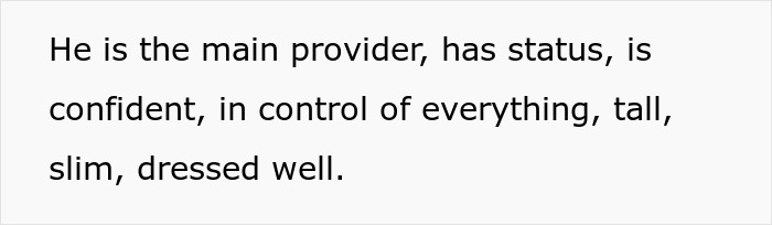 Text describing a confident, well-dressed man, main provider, tall and slim, related to absentee husband wanting 3rd kid concerns. Text describing a confident, well-dressed man, main provider, tall and slim, related to absentee husband wanting 3rd kid concerns.