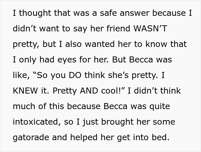 Alt text: Man rethinking relationship after girlfriend’s unexpected loyalty test and emotional conversation at home.