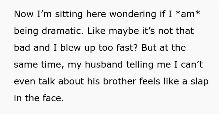 Wife removing wedding ring after family supports creepy brother-in-law causing relationship strain and trust issues. Wife removing wedding ring after family supports creepy brother-in-law causing relationship strain and trust issues.