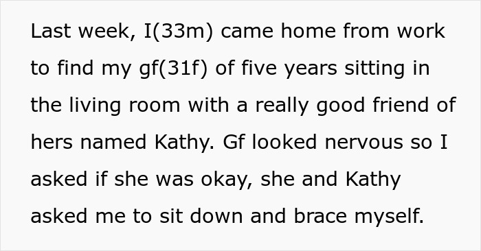 Man learns fiancée is in love with her friend, discovering he was just a placeholder for real love. Man learns fiancée is in love with her friend, discovering he was just a placeholder for real love.