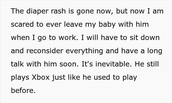 Manchild plays games on console while son cries over lost dog and wife declares console trash day. Manchild plays games on console while son cries over lost dog and wife declares console trash day.