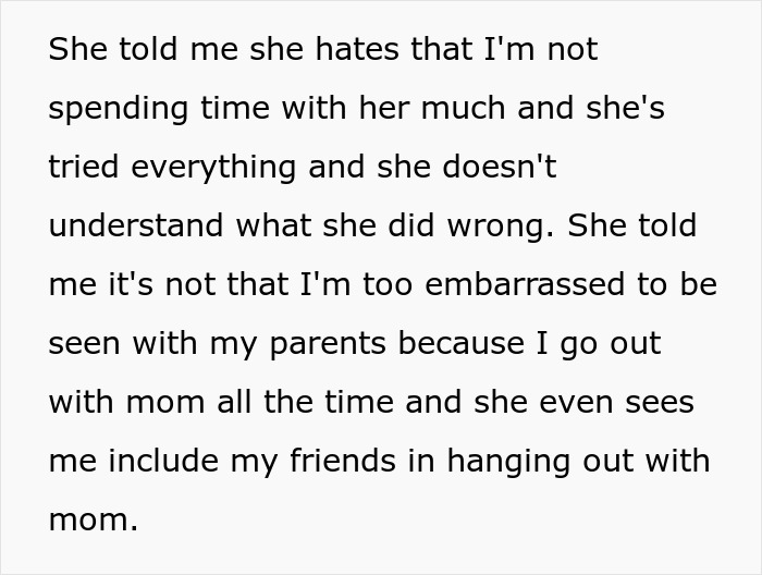 Alt text: Text excerpt about a woman struggling with relationship challenges as a bonus mom feeling rejected by her stepdaughter. Alt text: Text excerpt about a woman struggling with relationship challenges as a bonus mom feeling rejected by her stepdaughter.