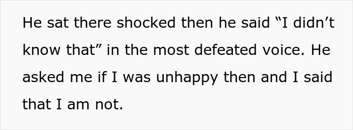 Text excerpt describing a heartbroken woman revealing her husband's affair from 10 years ago and his emotional reaction. Text excerpt describing a heartbroken woman revealing her husband's affair from 10 years ago and his emotional reaction.
