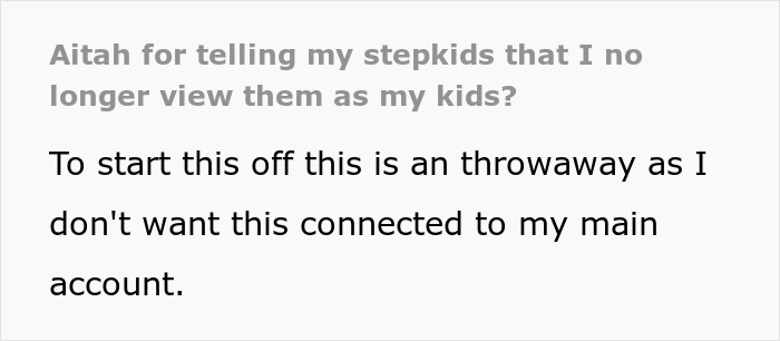 Text post discussing hurt feelings over stepkids turning cruel when bio mom visits and refusing to be called mom anymore. Text post discussing hurt feelings over stepkids turning cruel when bio mom visits and refusing to be called mom anymore.