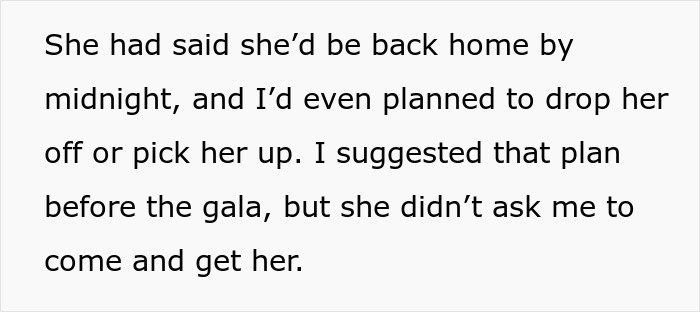 Husband questions everything after woman goes to gala with client as his date, leaving plans confused and trust shaken. Husband questions everything after woman goes to gala with client as his date, leaving plans confused and trust shaken.
