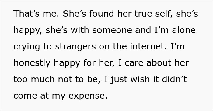 Alt text: Emotional message from man learning fiancée loves her friend, reflecting on placeholder and true love feelings. Alt text: Emotional message from man learning fiancée loves her friend, reflecting on placeholder and true love feelings.