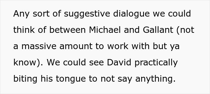 Text excerpt showing a guy feeling uncomfortable with his girlfriend’s friends during a Halloween event, highlighting fragile masculinity. Text excerpt showing a guy feeling uncomfortable with his girlfriend’s friends during a Halloween event, highlighting fragile masculinity.