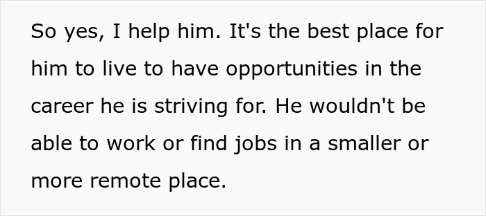Text excerpt showing a girlfriend asking a small financial favor from millionaire boyfriend who makes her take a loan to repay him. Text excerpt showing a girlfriend asking a small financial favor from millionaire boyfriend who makes her take a loan to repay him.