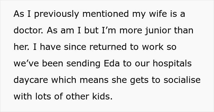 Text discussing parents refusing to get help as 11-year-old acts beyond creepy around stepsister who just gave birth.