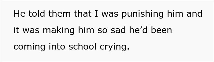 Text excerpt about an 11-year-old acting beyond creepy around stepsister who just gave birth, with parents refusing help.