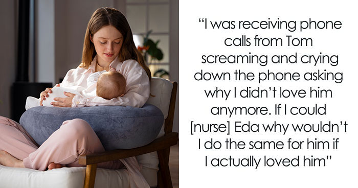 “Entitled Stepmother Wants Me To Stop Breastfeeding”