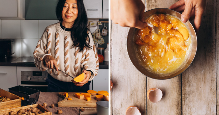 A Soft, Spiced Autumn Cake To Savor Between School Runs And Growing-Up Moments