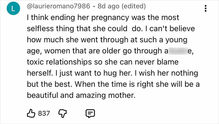 Comment expressing sympathy for adult star after split from YouTube prankster, discussing toxic relationships and personal struggles. Comment expressing sympathy for adult star after split from YouTube prankster, discussing toxic relationships and personal struggles.