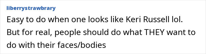 "Weird Thing Being A Woman": Keri Russell, 49, Slams Hollywood's Growing Plastic Surgery Trend