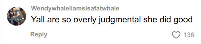 A social media comment defending Bella Hadid amid reactions to the weight of her Victoria’s Secret Angel wings. A social media comment defending Bella Hadid amid reactions to the weight of her Victoria’s Secret Angel wings.