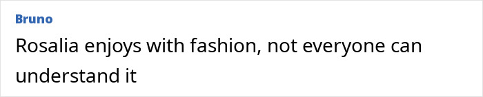 Rosalia at Paris Fashion Week 2025, showcasing a unique celebrity look that sparked mixed reactions. Rosalia at Paris Fashion Week 2025, showcasing a unique celebrity look that sparked mixed reactions.