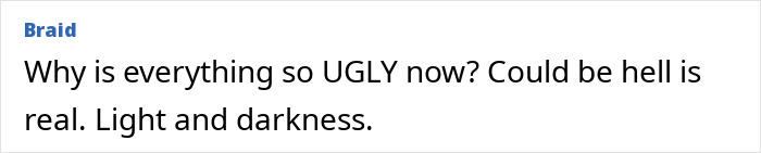 Comment text expressing strong dislike about current fashion trends in celebrity looks at Paris Fashion Week. Comment text expressing strong dislike about current fashion trends in celebrity looks at Paris Fashion Week.