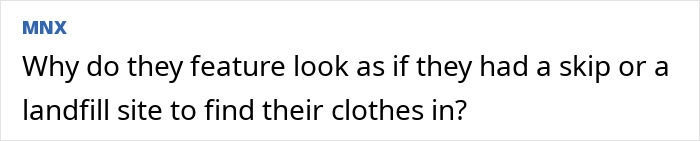 Comment text discussing celebrity looks at Paris Fashion Week 2025, highlighting questionable fashion choices. Comment text discussing celebrity looks at Paris Fashion Week 2025, highlighting questionable fashion choices.