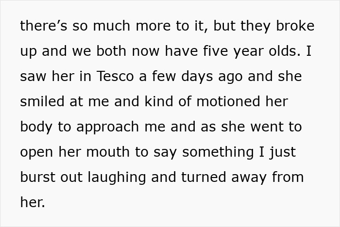Text excerpt about a pregnant woman crushed after bestie and ex humiliate her, reacting with shock and laughter upon meeting again. Text excerpt about a pregnant woman crushed after bestie and ex humiliate her, reacting with shock and laughter upon meeting again.