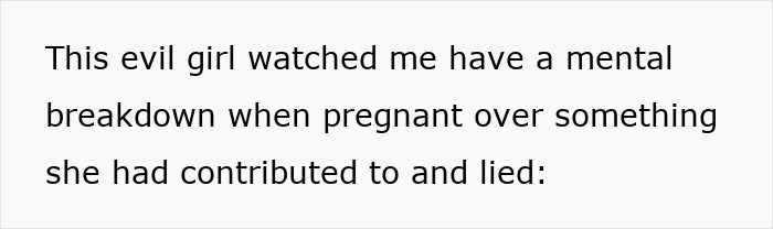 Text on screen describing a pregnant woman crushed emotionally after humiliation by bestie and ex, shocked when they meet again. Text on screen describing a pregnant woman crushed emotionally after humiliation by bestie and ex, shocked when they meet again.