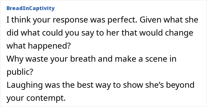 Text conversation discussing a pregnant woman crushed after bestie and ex humiliate her, laughing out of shock when they meet again. Text conversation discussing a pregnant woman crushed after bestie and ex humiliate her, laughing out of shock when they meet again.