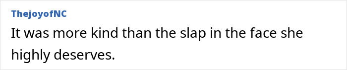 Text post with sarcastic comment about someone deserving a slap, relating to pregnant woman crushed and humiliation themes. Text post with sarcastic comment about someone deserving a slap, relating to pregnant woman crushed and humiliation themes.