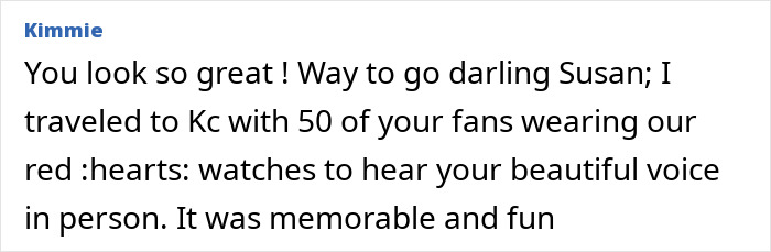 Britain’s Got Talent Legend Susan Boyle Looks 'Unrecognizable' At 64, Stuns Fans With Rare Appearance Britain’s Got Talent Legend Susan Boyle Looks 'Unrecognizable' At 64, Stuns Fans With Rare Appearance