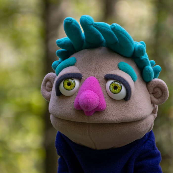 I Make Puppets For Video Or For Storytelling