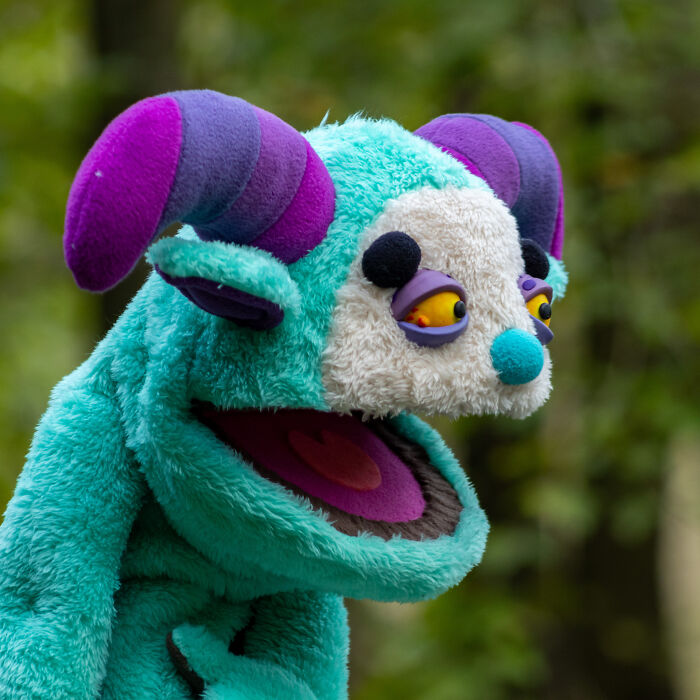 I Make Puppets For Video Or For Storytelling