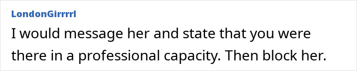Text message screenshot showing advice on handling a boss-wife claim about an affair, emphasizing an innocent worker's role. Text message screenshot showing advice on handling a boss-wife claim about an affair, emphasizing an innocent worker's role.