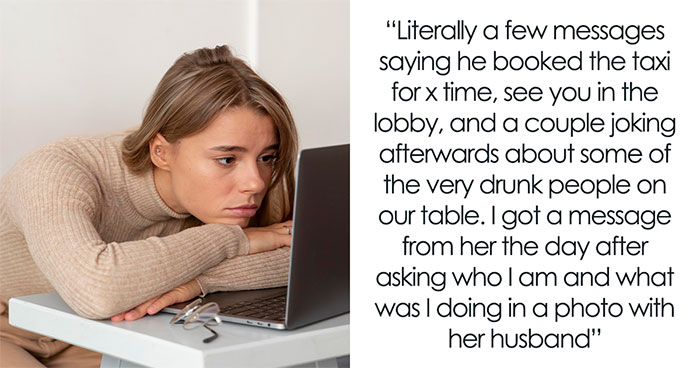 Boss’s Wife Is Sure He’s Having An Affair With Employee, She’s Horrified After Receiving Messages