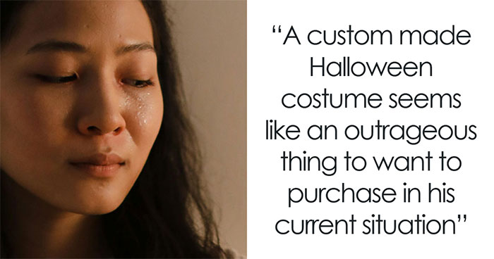 “I Just Cried”: Man Wants A Custom Halloween Costume For $1.5K, GF Can’t Take It Anymore