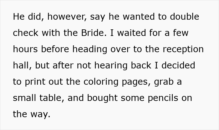 Bridesmaid doing her nails before a wedding while the bride reacts, highlighting bridesmaid self-conscious moments.