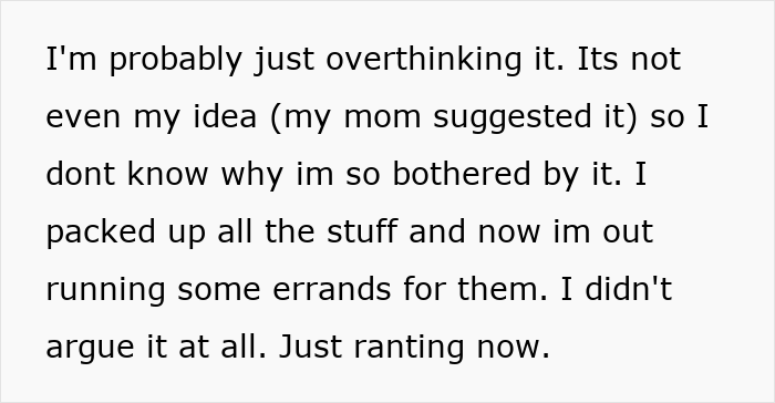 Bridesmaid does her nails before a wedding while the bride reacts, showing tension and self-conscious feelings.