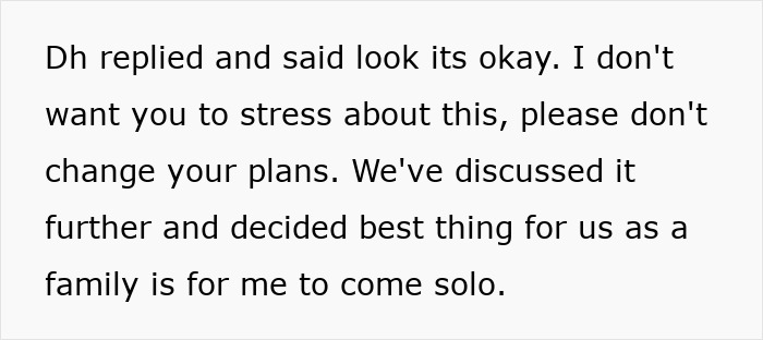 Text message conversation about a couple willing to travel 8 hours and spend £11k on sibling-in-law's child-free wedding. Text message conversation about a couple willing to travel 8 hours and spend £11k on sibling-in-law's child-free wedding.