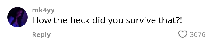 Social media comment expressing shock and disbelief after mom goes viral for delivering record-breaking baby at hospital.