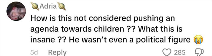 Comment expressing outrage about a homework assignment featuring life of Charlie Kirk and agenda pushing concerns. Comment expressing outrage about a homework assignment featuring life of Charlie Kirk and agenda pushing concerns.