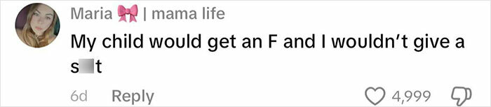 Screenshot of social media comment reacting to Life Of Charlie Kirk homework assignment for 5th grader, sparking outrage. Screenshot of social media comment reacting to Life Of Charlie Kirk homework assignment for 5th grader, sparking outrage.