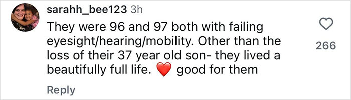 Comment discussing elderly couple’s health and life after loss, related to Holocaust survivor Ruth Posner and husband. Comment discussing elderly couple’s health and life after loss, related to Holocaust survivor Ruth Posner and husband.