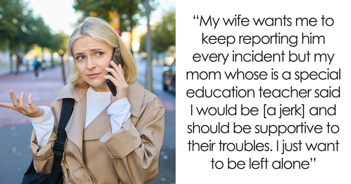 Guy’s Had It With Neighbors’ 18YO Disabled Son, Wonders If Calling Cops Or CPS Would Be A Jerk Move